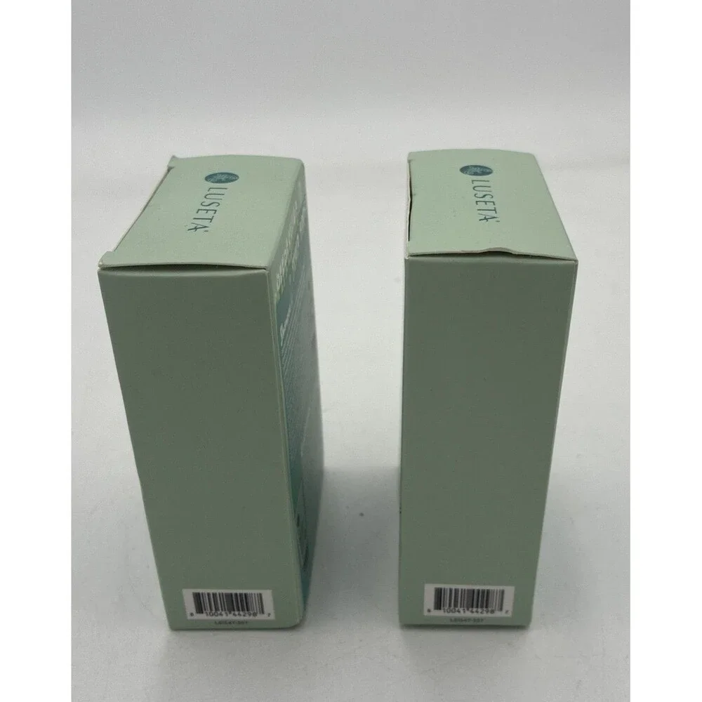 Luseta Mint  Refreshing Scalp Boost  Shampoo & Conditioner  1.01 oz . (2) Boxes